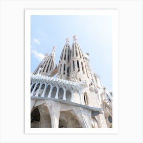 La Sagrada Familia Art Print