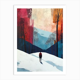 Walk In The Woods Art Print