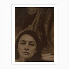 Georgia O’Keeffe 1918, By Alfred Stieglitz Art Print