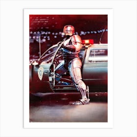 Robocop Art Print