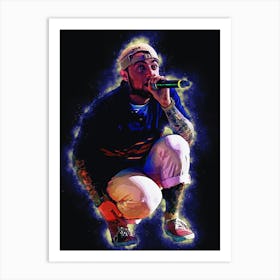 Spirit Mac Miller Art Print