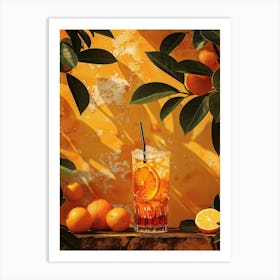 Aperol Spritz Art Print 147 Art Print