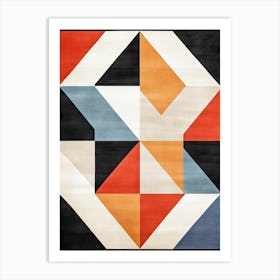 Interstellar Geometry 1 Art Print