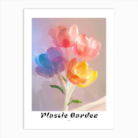 Dreamy Inflatable Flowers Poster Peony 2 Art Print