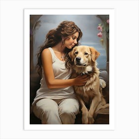 188.National Pet Day. Art Print