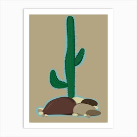 Cactus 8 Art Print