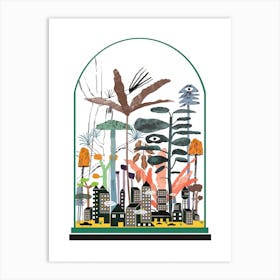 Rainforest Art Print