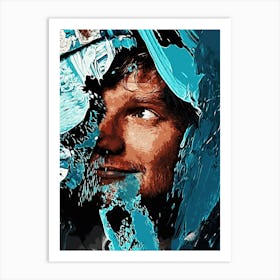 Ed Sheeran Art Print