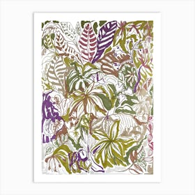 Jungle Art Print