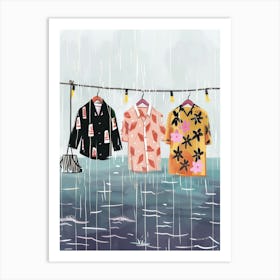 Rainy Day 8 Art Print