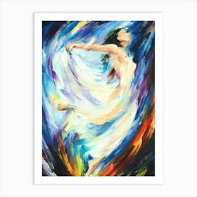 Dancer In The Sky Art Print