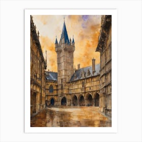 Henry Vii’S Royal Palace Art Print