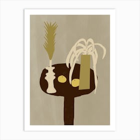 Tablescape Art Print