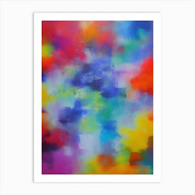 Abstract Painting 21 Art Print