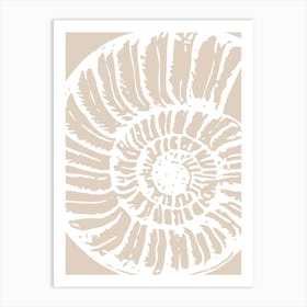 Nautilus Shell 1 Art Print