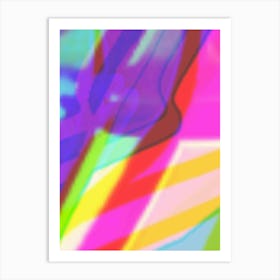 Abstract Painting 71 Art Print