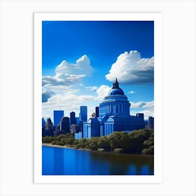 Columbia  1 Photography Art Print