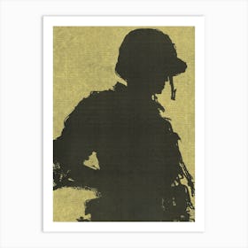 soldier Art Print