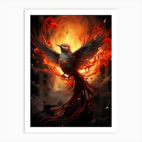 Phoenix 5 Art Print