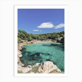 Ibiza Beach Art Print