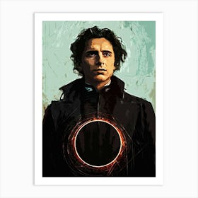 paul atreides dune movie 22 Art Print