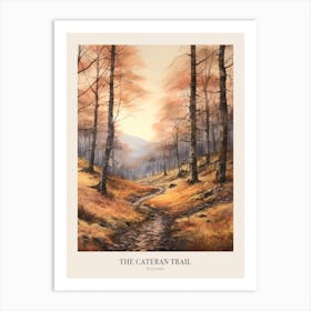 The Cateran Trail Scotland Uk Trail Poster Art Print