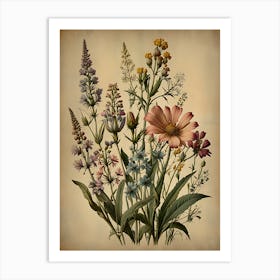 Wildflowers Art Print