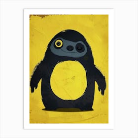 Sloth 9 Art Print