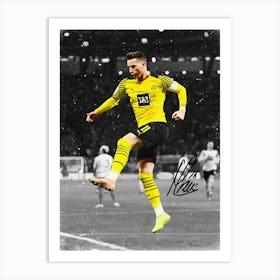 Marco Reus 1 Art Print