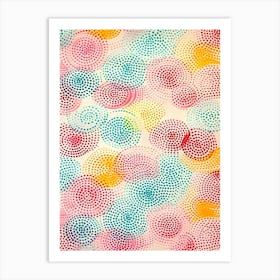 Dotty Dots Art Print