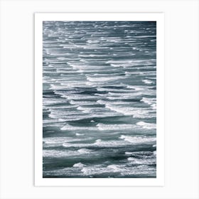 Infinite Waves 02 Art Print