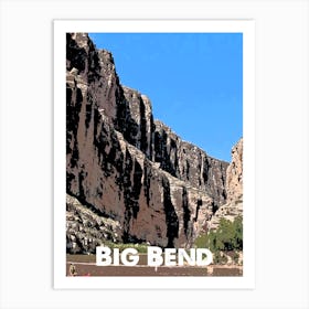 Big Benf, National Park, Nature, USA, Wall Print, Art Print