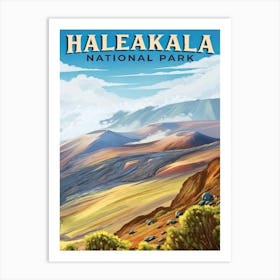 Haleakala National Park 1 Art Print