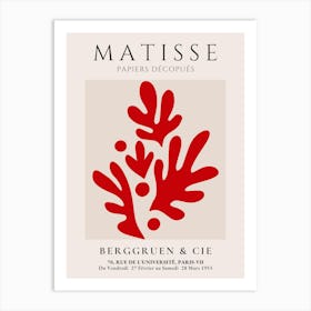 Matisse Papers Deco 7 Art Print