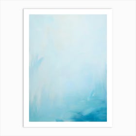 'Blue Water' Art Print