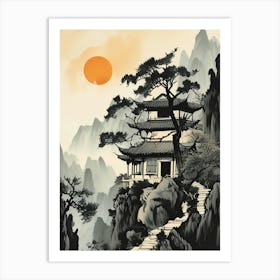 Chinese Painting 2 Art Print