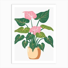 Hibiscus 7 Art Print