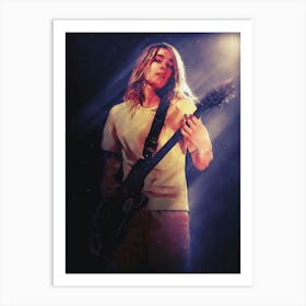 Superstars Of Daniel Johns Live On Stage Art Print