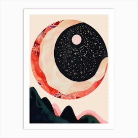 Mystic Moon Art Print