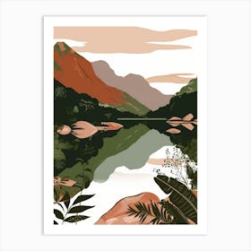 Scotland Landscape 9 Art Print