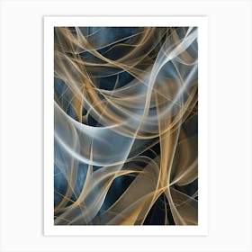 Abstract Painting 404 Art Print