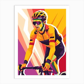 tour de france Art Print