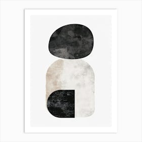 Alliston Stone Park Bauhaus Minimalist Art Print