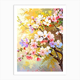 Cherry Blossoms 56 Art Print