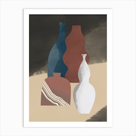 Vase Composition Study Art Print