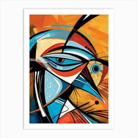 Bird Of Prey 6 Art Print