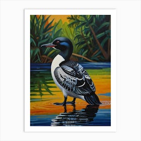 A Loon Art Print