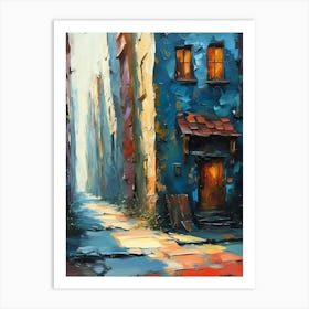 Street Scene 2 Art Print