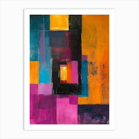 Abstract Painting 80 Art Print