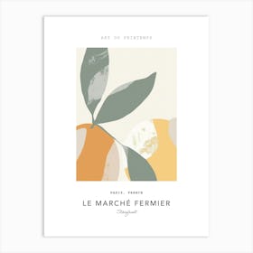 Starfruit Le Marche Fermier Poster 1 Art Print